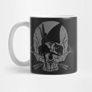 The Jinx Fairy black flag (skull & crossbones) Mug